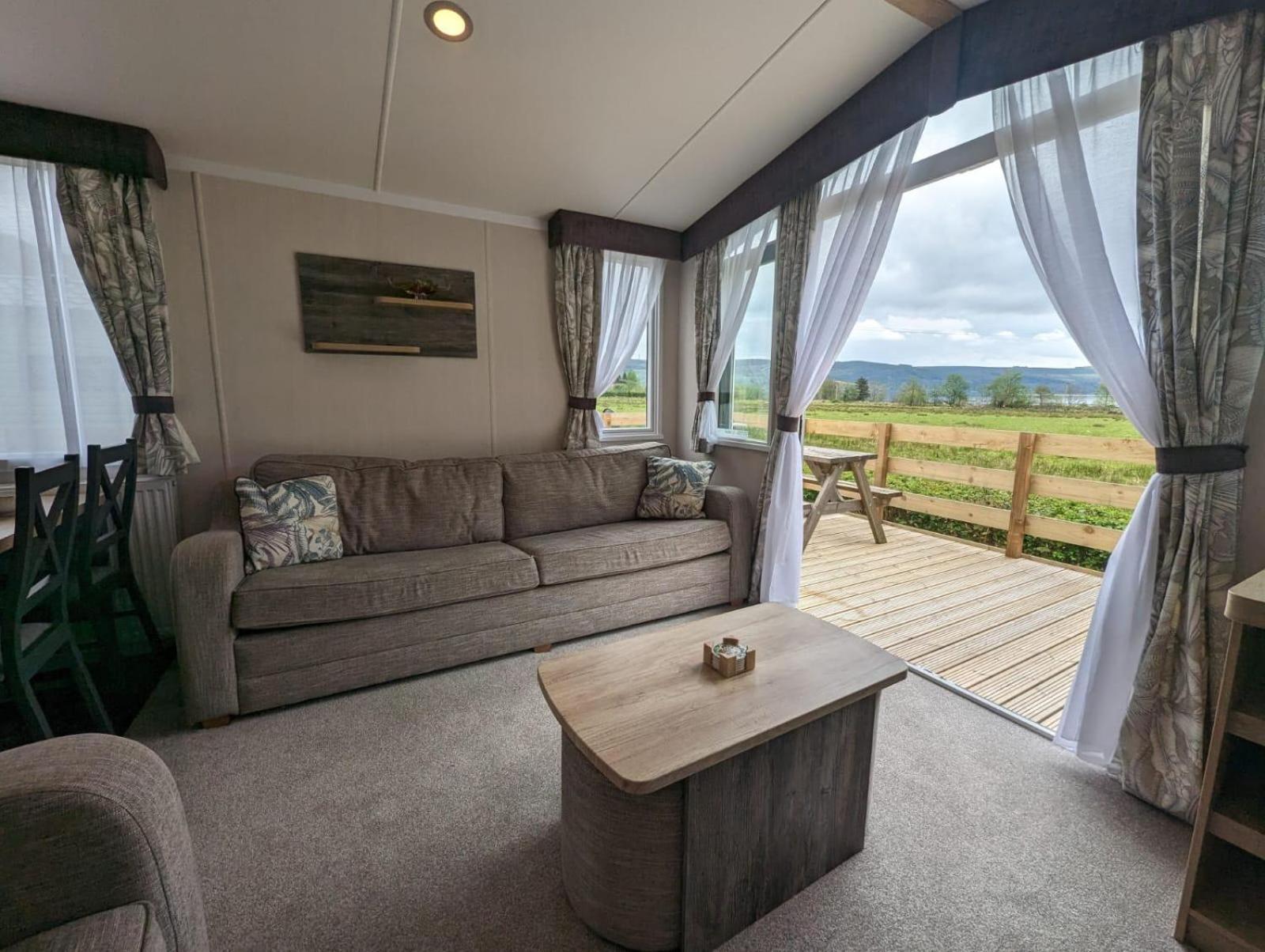 Swift Bordeaux Sea View No 3 Villa Dunoon Kültér fotó