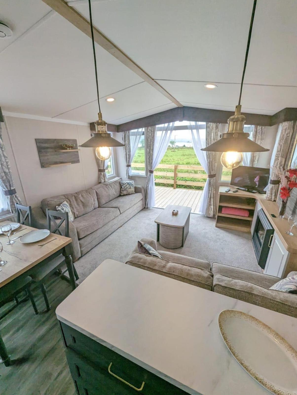 Swift Bordeaux Sea View No 3 Villa Dunoon Kültér fotó