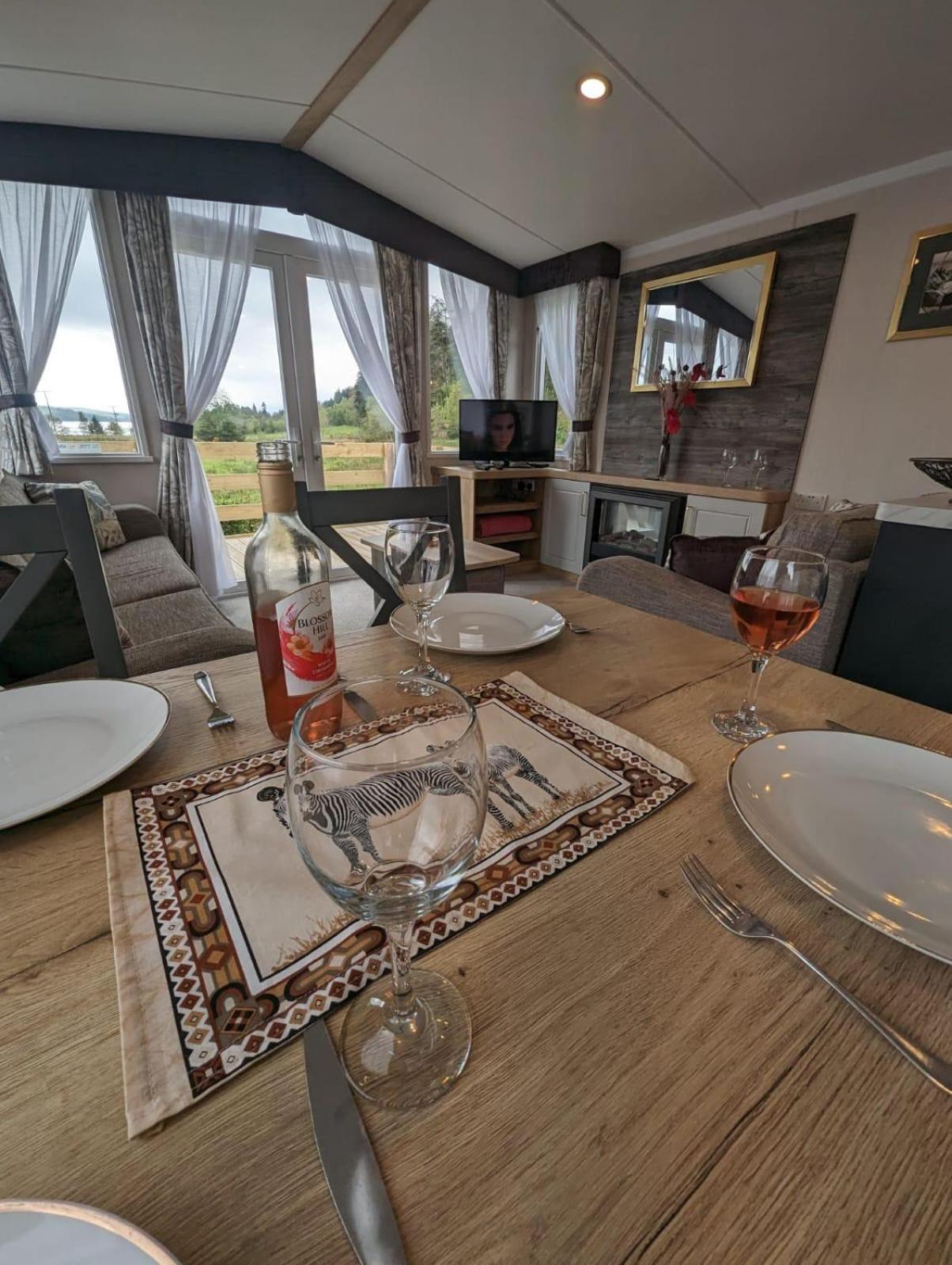 Swift Bordeaux Sea View No 3 Villa Dunoon Kültér fotó